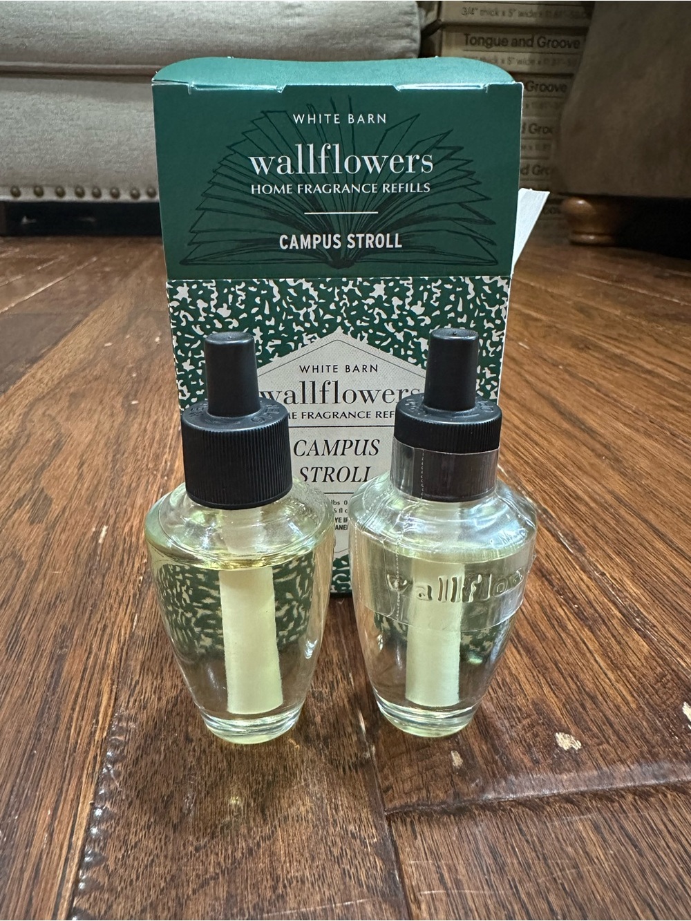 📚 🍂 Bath and Body Works Wallflowers Campus Stroll 2 Pack Refills